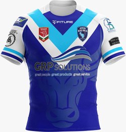 Featured image for “Sponsoring Bridgend Blue Bulls”