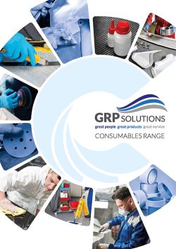 Featured image for “New Consumables Brochure”