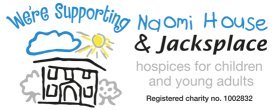 Featured image for “A message from Naomi House and Jacksplace”