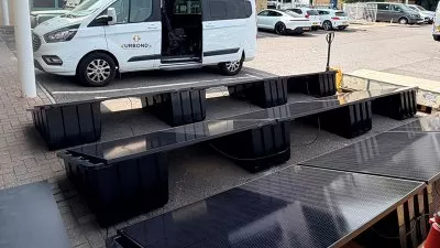 Featured image for “Solar Power Project Begins Its Journey to Koutaya”
